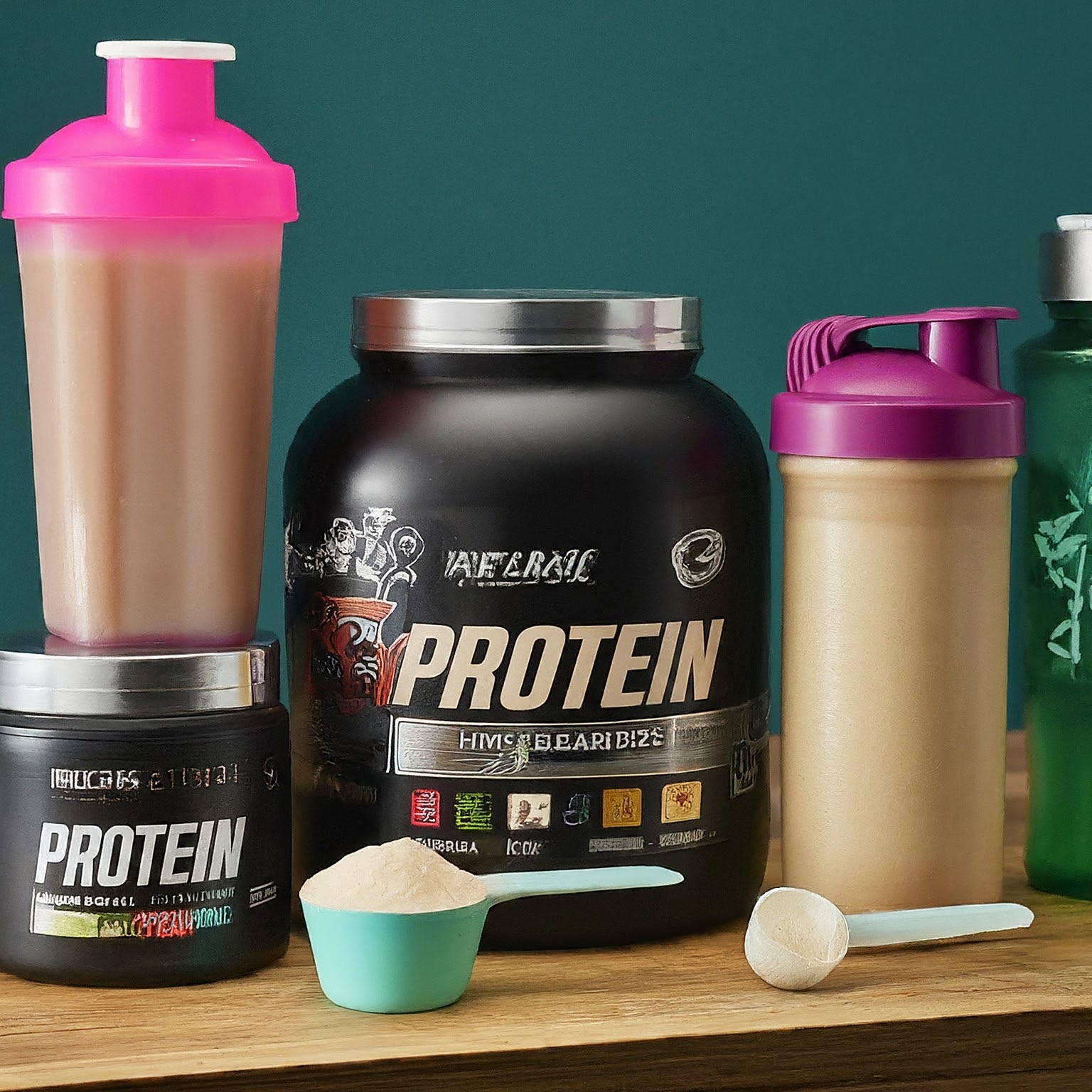 Muscle Building: Beyond Your Protein Drink